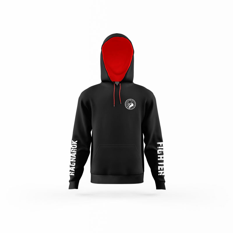 SUDADERAS-RAGANROK-FIGTHER-FRONTAL sudadera ragnarok figther frente