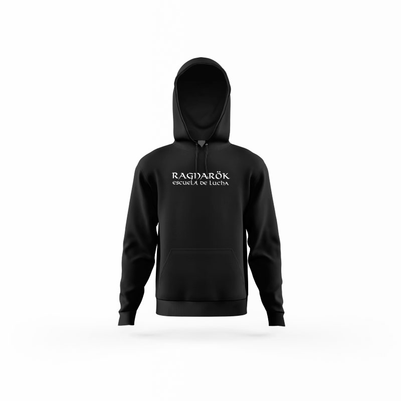 sudadera calavera figther frente