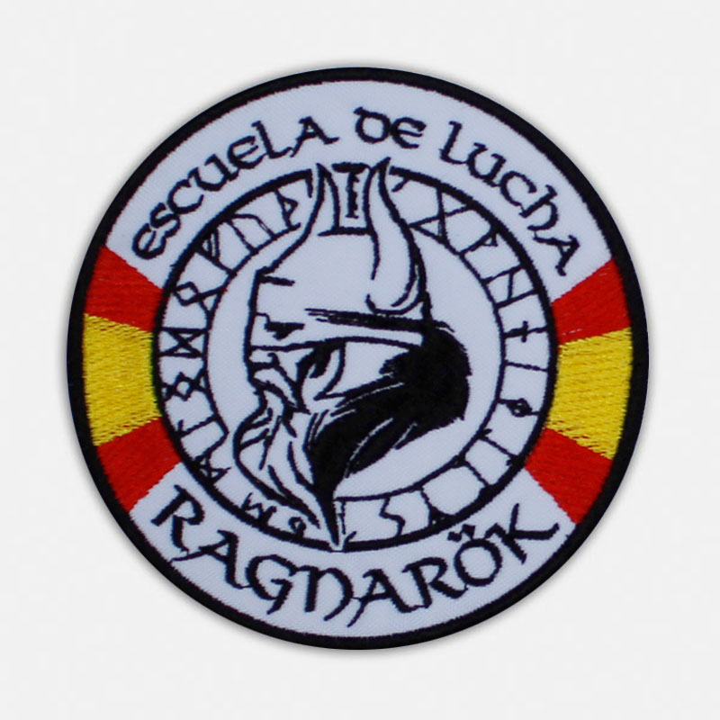 parche termoadhesivo blanco españa grande