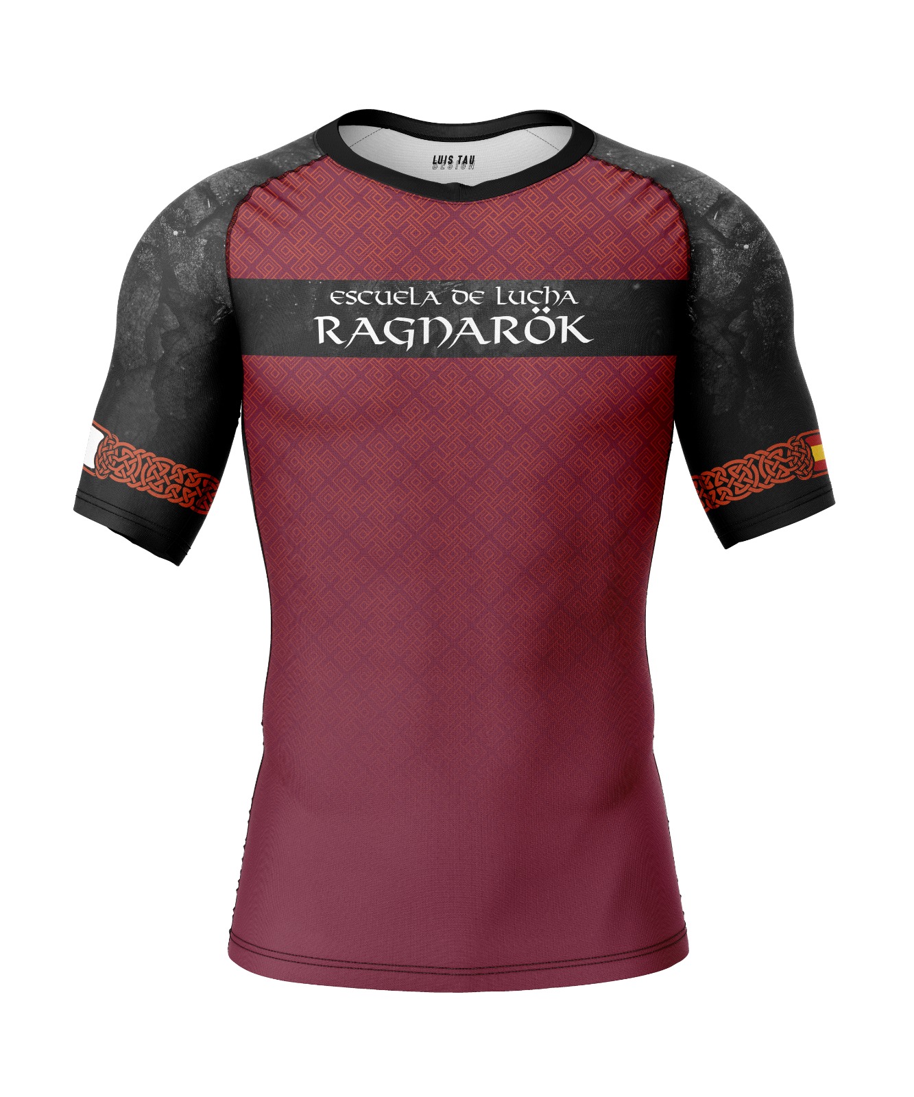 IMG-20220517-WA0019 Rashguard Ragnarok Rojo delantera