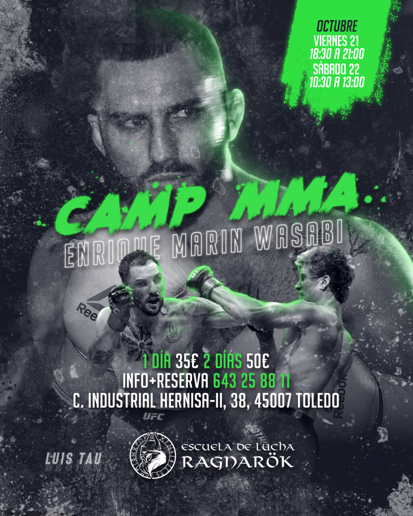 CAMPAMENTO WASABI ESCUELA DE LUCHA RAGNARÖK