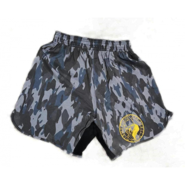 PANTALON TRAINING AZUL trasera