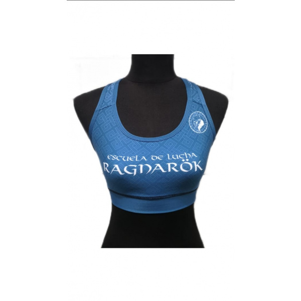 TOP RAGNAROK AZUL delantera