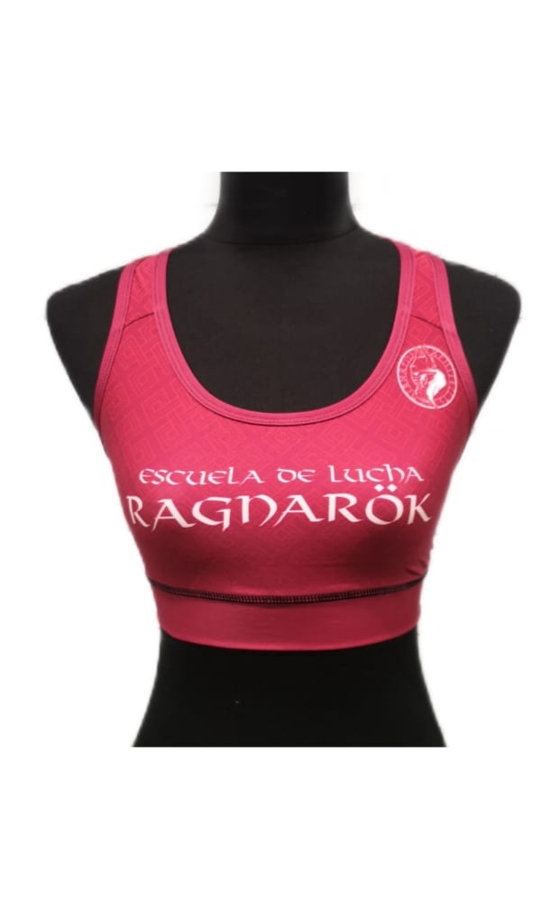 TOP ROJO RAGNAROK delantera TOP ROJO RAGNAROK delantera