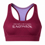 Top Ragnarok Rojo delantera Top Ragnarok Rojo delantera