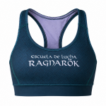 Top Ragnarok Verde delantera Top Ragnarok Verde delantera