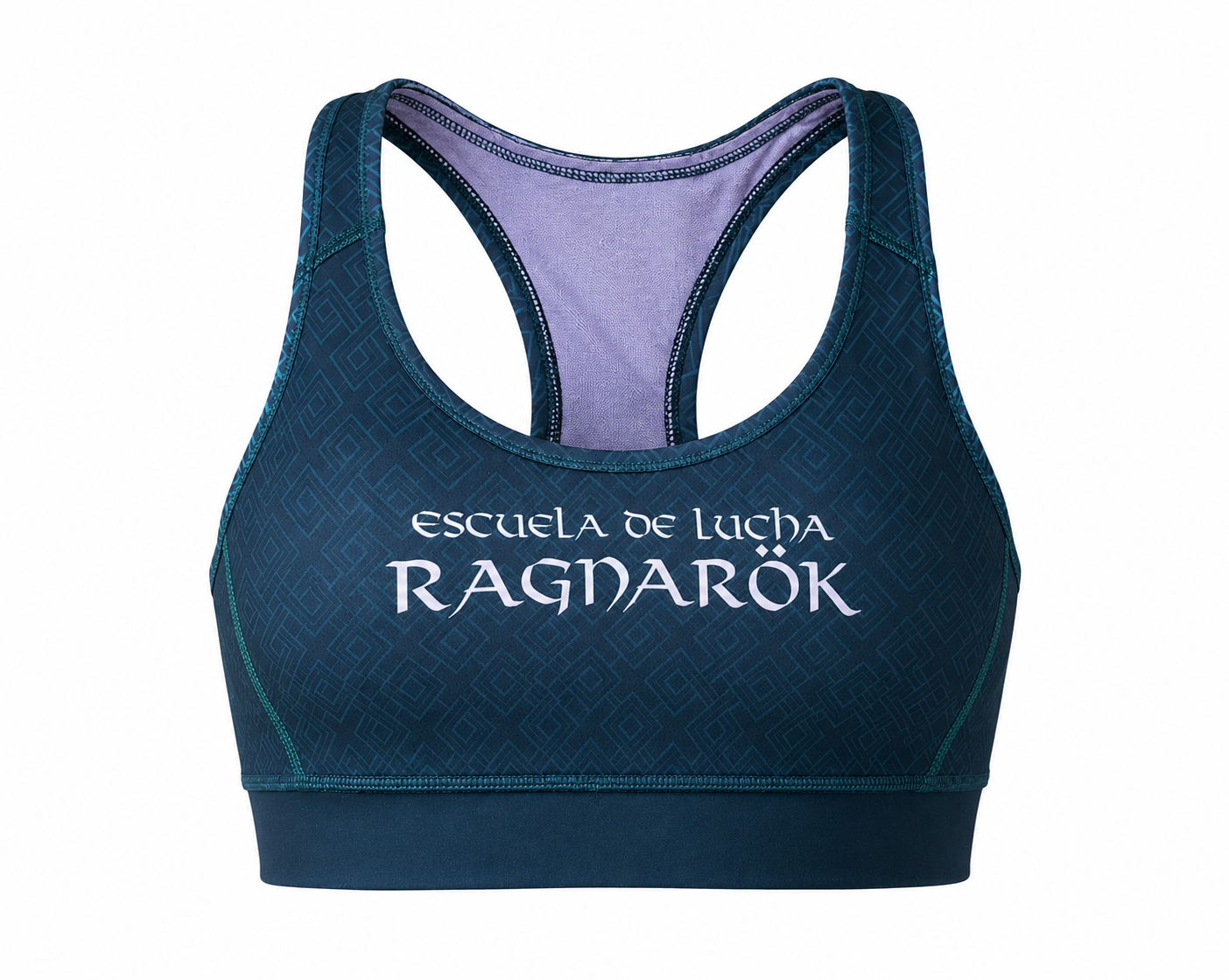 Top Ragnarok Verde delantera Top Ragnarok Verde delantera