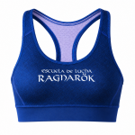 Top Ragnarok Azul delantera Top Ragnarok Azul delantera