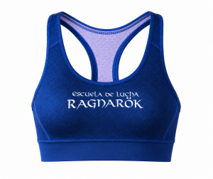 Top Ragnarok Azul delantera