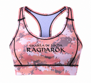 Top Ragnarok Camuflaje Arido delantera