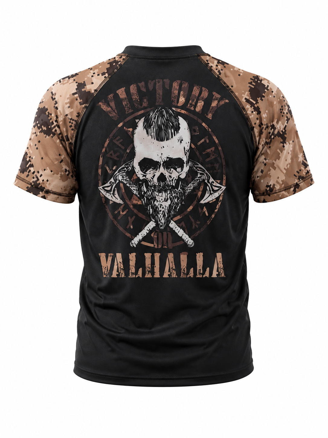 RASHGUARD RAGNAROK CAMUFLAJE ARIDO
