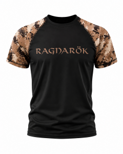 Rashguard Ragnarok Camuflaje Arido delantera