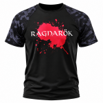 Rashguard Ragnarok Camuflaje Azul delantera Rashguard Ragnarok Camuflaje Azul delantera