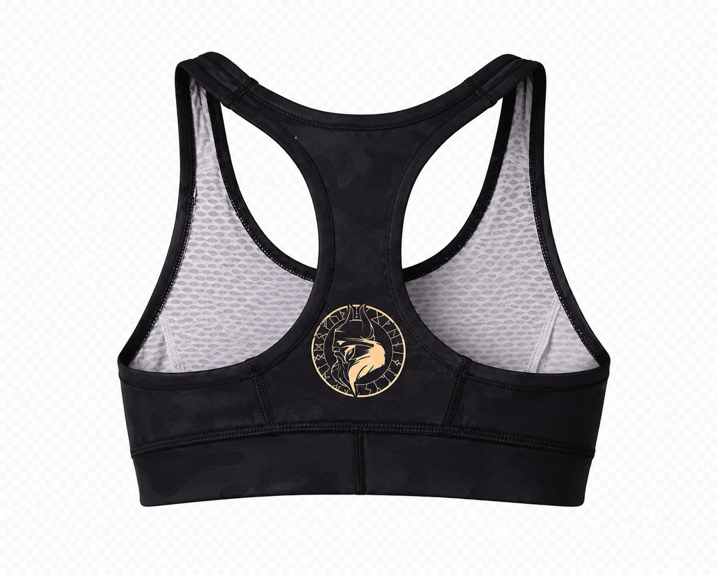 TOP RAGNAROK CAMUFLAJE NEGRO