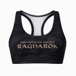 Top Ragnarok Camuflaje Negro delantera