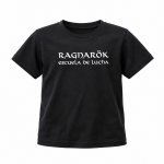 Camiseta Infantil Ragnarok delantera