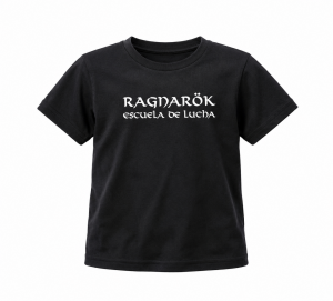 Camiseta Infantil Ragnarok delantera