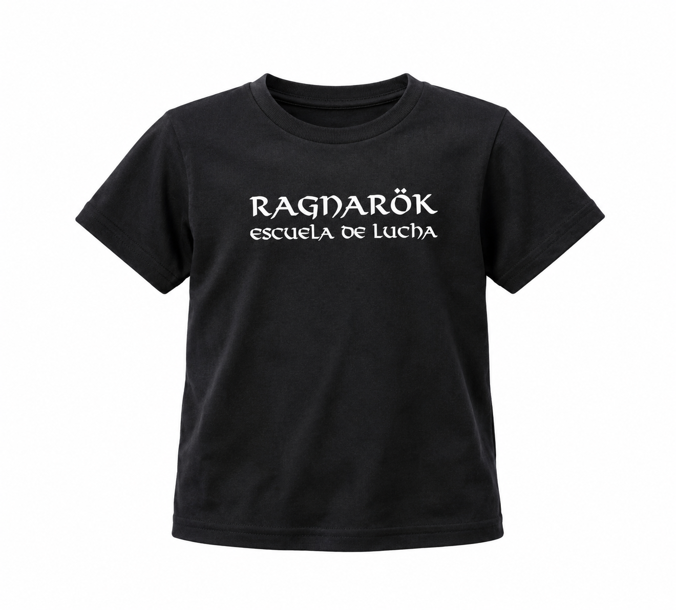 Camiseta Infantil Ragnarok delantera