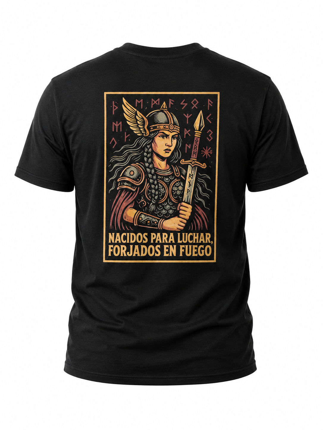 CAMISETA FORJADOS EN FUEGO
