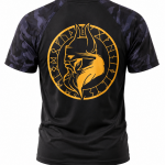 Rashguard Ragnarok Camuflaje Negro trasera Rashguard Ragnarok Camuflaje Negro trasera