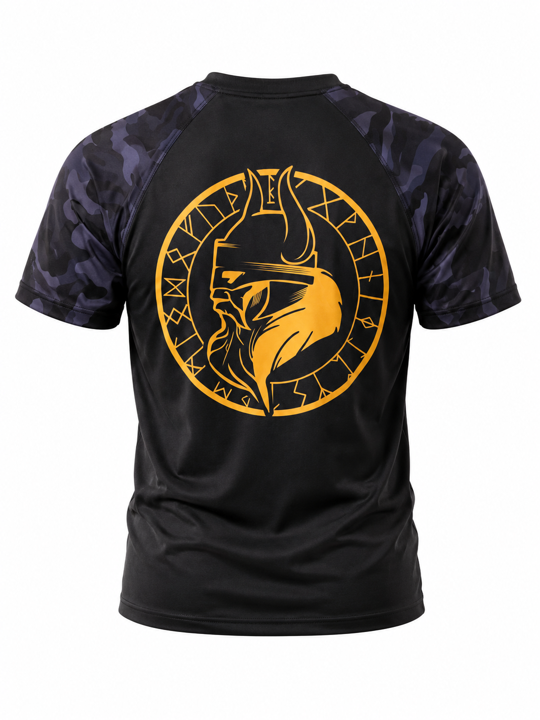RASHGUARD RAGNAROK CAMUFLAJE NEGRO