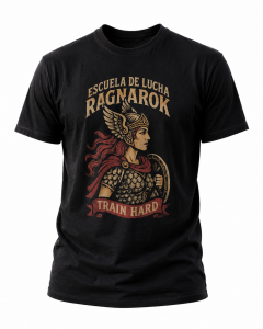 Camiseta Training Hard delantera