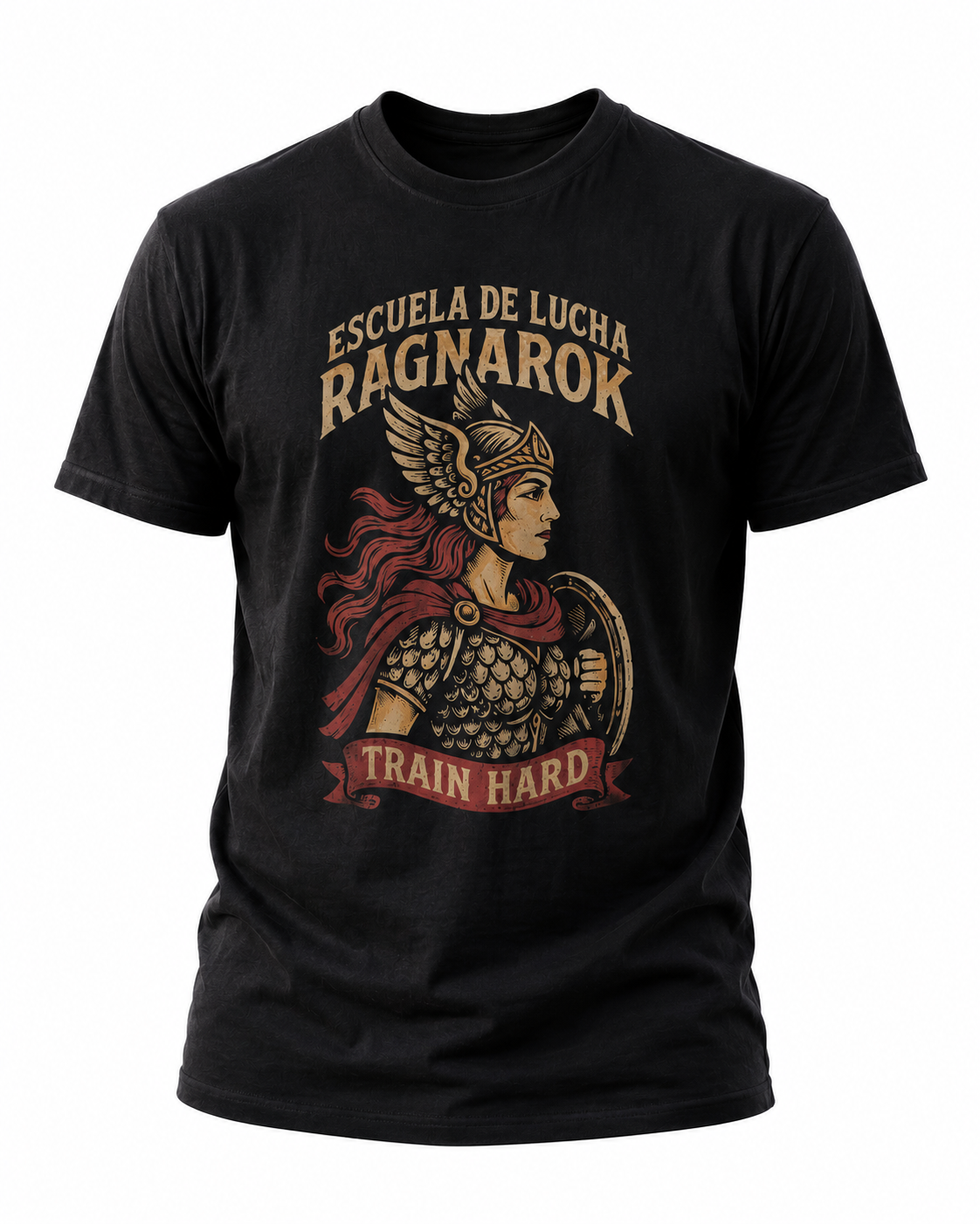 Camiseta Training Hard delantera Camiseta Training Hard delantera