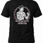 Camiseta Boxing Old School trasera Camiseta Boxing Old School trasera