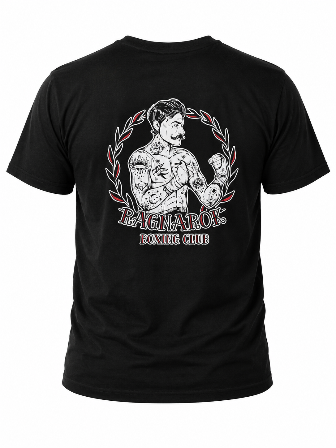 CAMISETA BOXING OLD SCHOOL