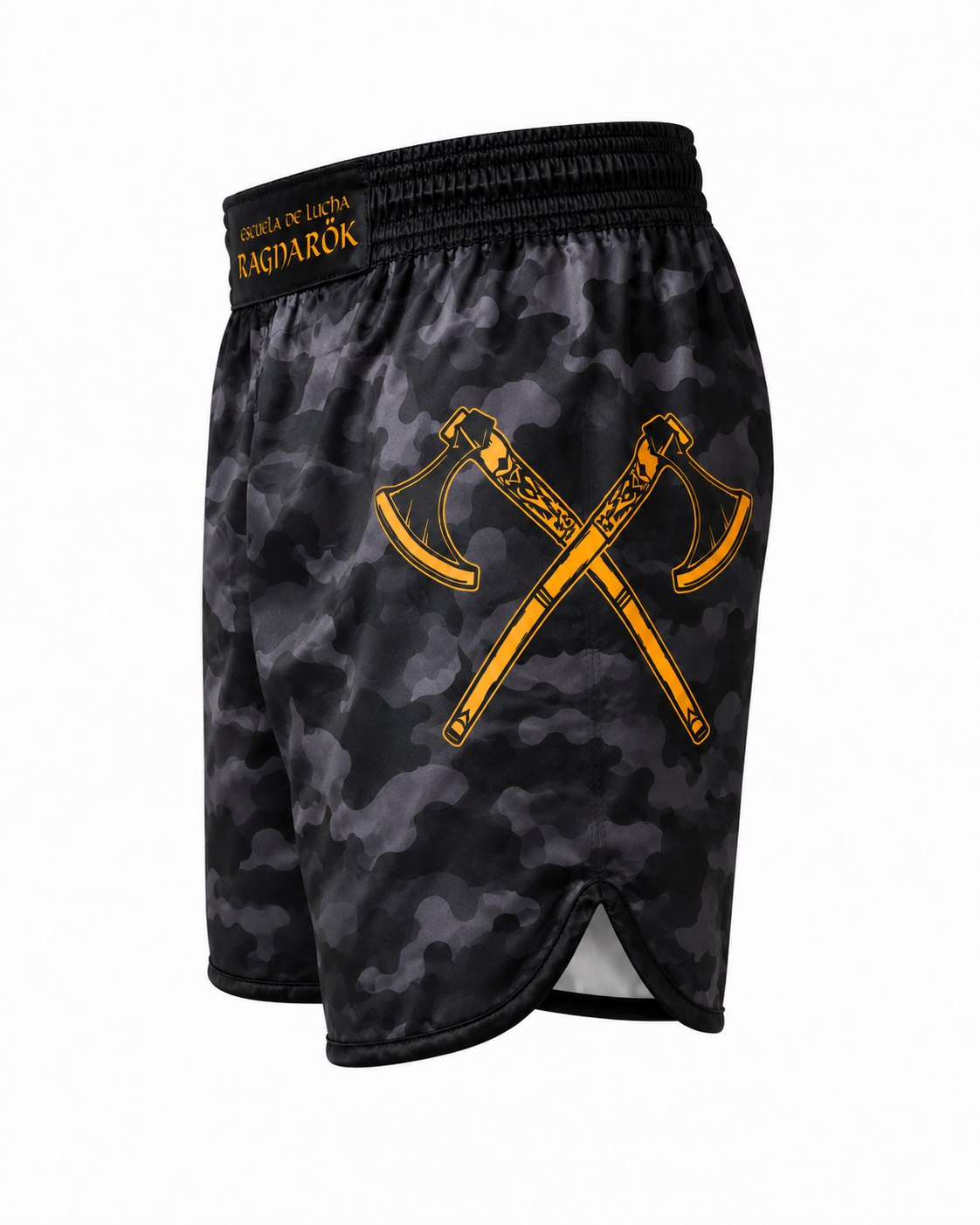 Pantalon Hachas lateral izquierdo Pantalon Hachas lateral izquierdo