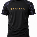 Rashguard Ragnarok Camuflaje Negro delantera Rashguard Ragnarok Camuflaje Negro delatera