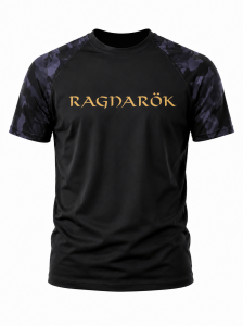 Rashguard Ragnarok Camuflaje Negro delatera