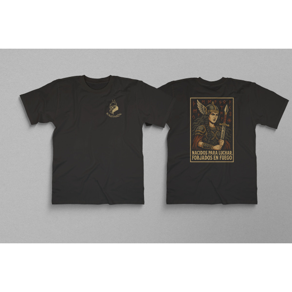 CAMISETA FORJADOS EN FUEGO