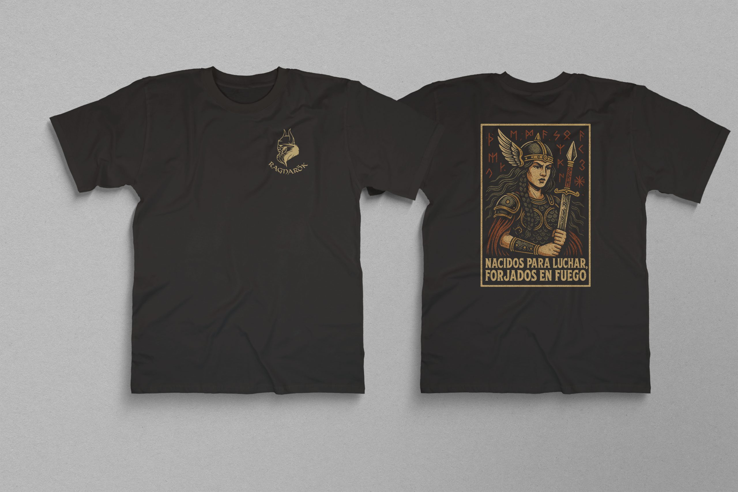 CAMISETA FORJADOS EN FUEGO CAMISETA FORJADOS EN FUEGO