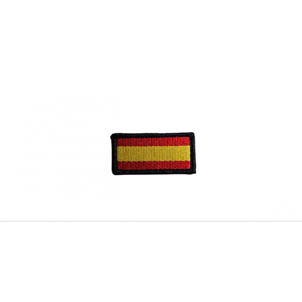 PARCHE VELCRO BANDERA DE ESPAÑA
