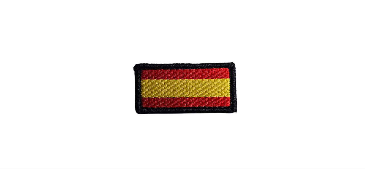 PARCHE VELCRO BANDERA DE ESPAÑA PARCHE VELCRO BANDERA DE ESPAÑA