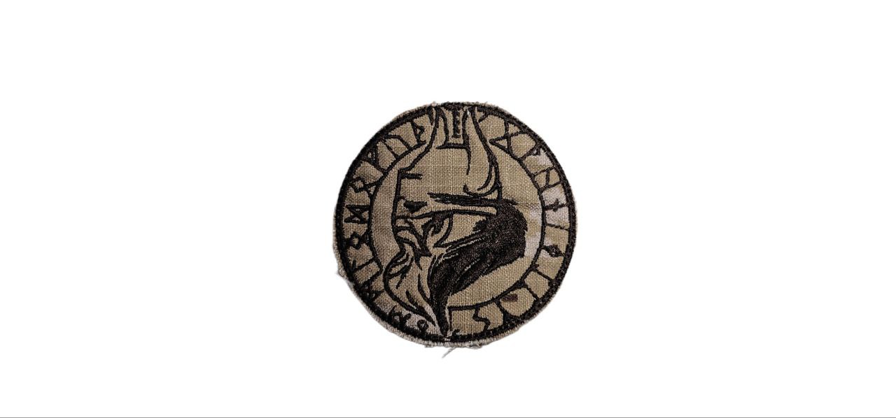PARCHE VELCRO RAGNAROK REDONDO CAMUFLAJE PARCHE VELCRO RAGNAROK REDONDO CAMUFLAJE