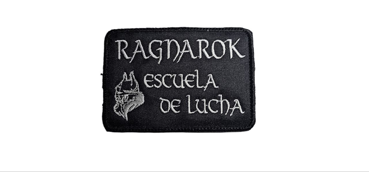 PARCHE VELCRO RAGNAROK RECTANGULAR NEGRO PARCHE VELCRO RAGNAROK RECTANGULAR NEGRO