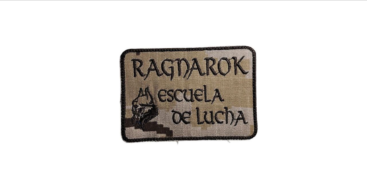 PARCHE VELCRO RAGNAROK RECTANGULAR CAMUFLAJE PARCHE VELCRO RAGNAROK RECTANGULAR CAMUFLAJE