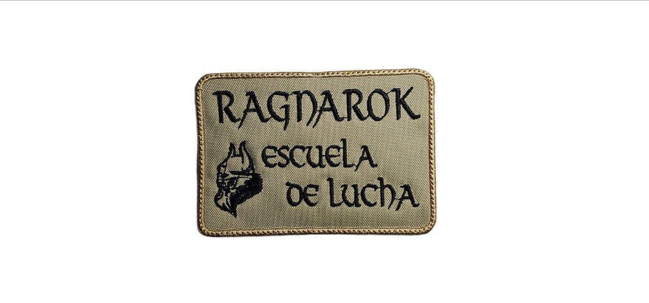PARCHE VELCRO RAGNAROK RECTANGULAR ARIDO PARCHE VELCRO RAGNAROK RECTANGULAR ARIDO