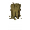 MOCHILA ARIDA 50 LITROS trasera