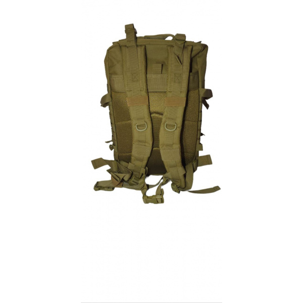 MOCHILA ARIDA 50 LITROS trasera