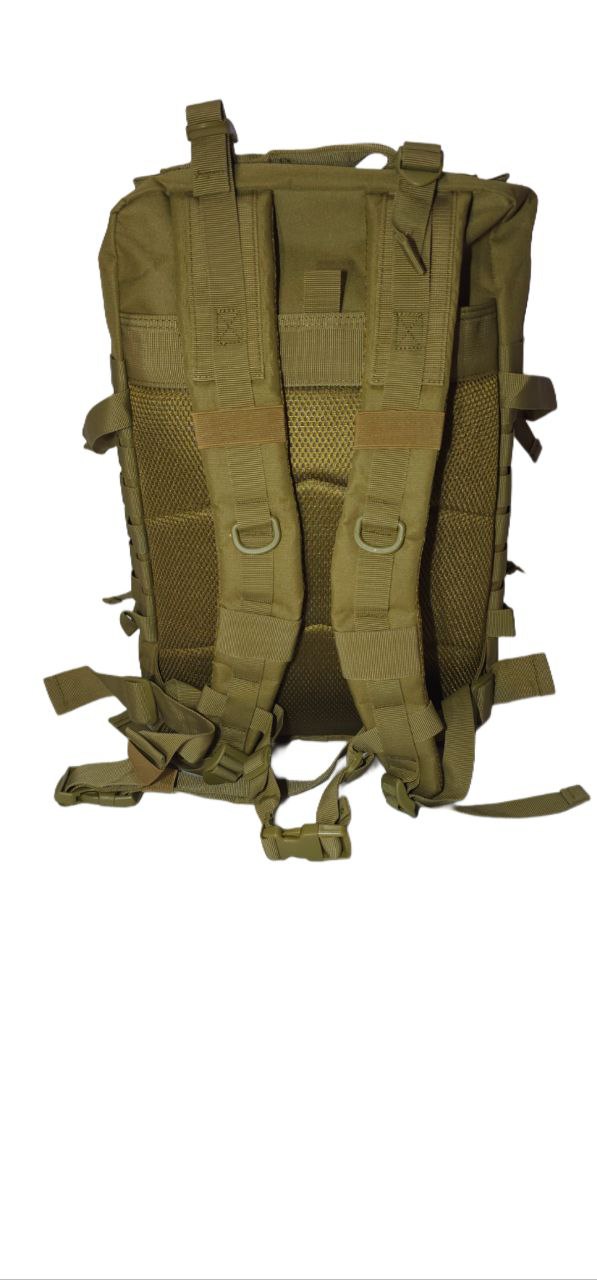 MOCHILA ARIDA 50 LITROS trasera MOCHILA ARIDA 50 LITROS trasera