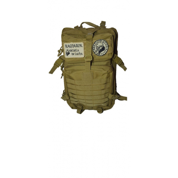 MOCHILA ARIDA 50 LITROS delantera
