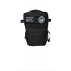 MOCHILA NEGRA 25 LITROS delantera