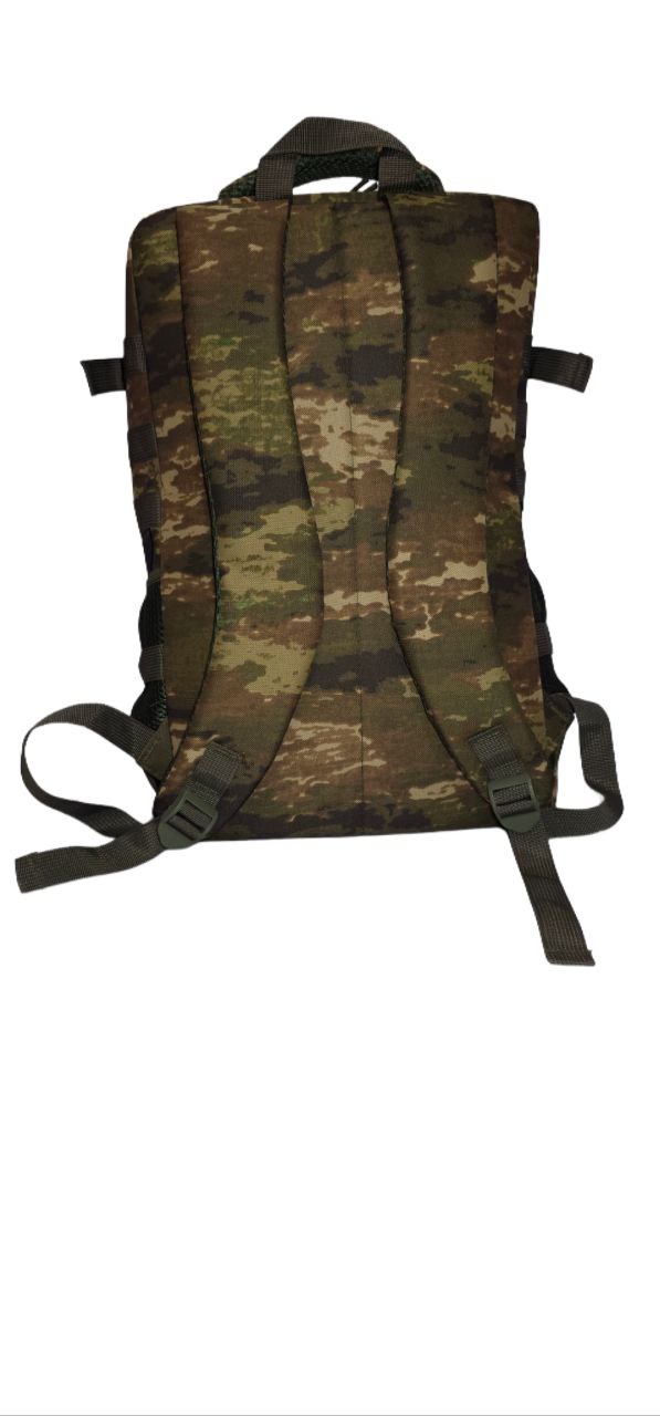 MOCHILA CAMUFLAJE BOSCOSO 25 LITROS trasera MOCHILA CAMUFLAJE BOSCOSO 25 LITROS trasera