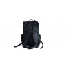 MOCHILA NEGRA 50 LITROS trasera