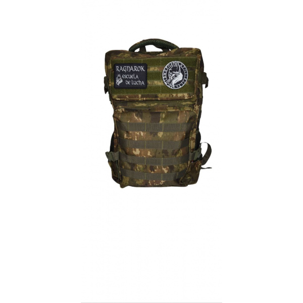 MOCHILA CAMUFLAJE BOSCOSO 25 LITROS delantera