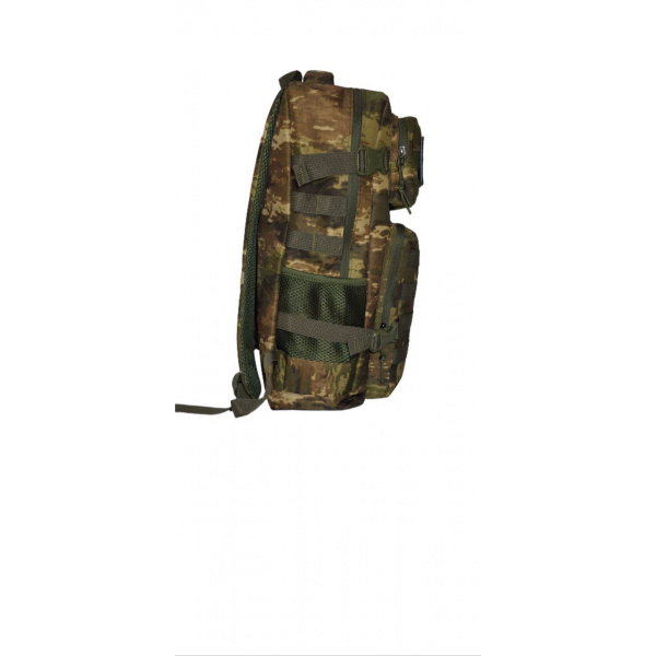 MOCHILA CAMUFLAJE BOSCOSO 25 LITROS lateral