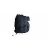 MOCHILA NEGRA 50 LITROS lateral